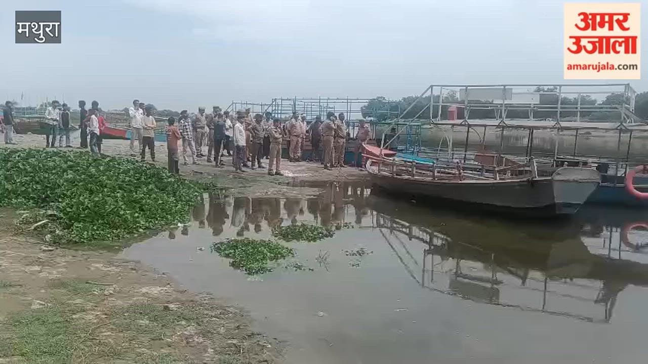 Teen Drowns in Yamuna During Ganga Dussehra Bath