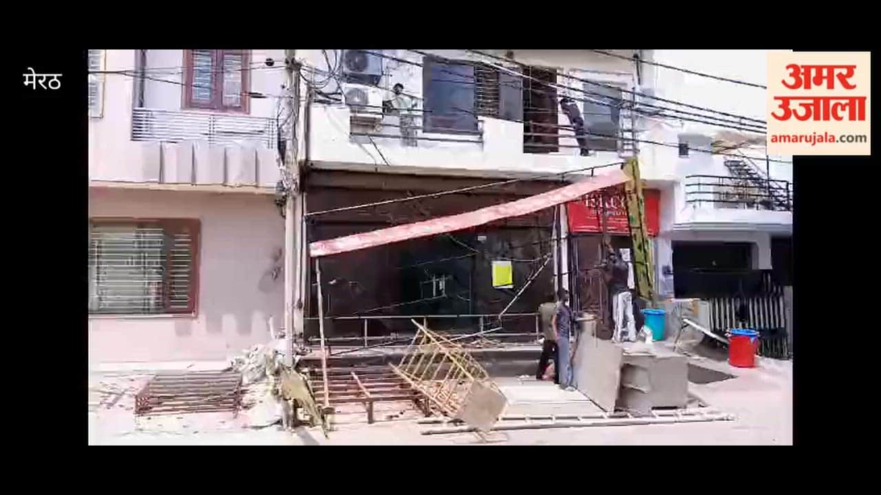 Meerut: Encroachment Removed Outside ISKCON Temple, Residents Express Anger