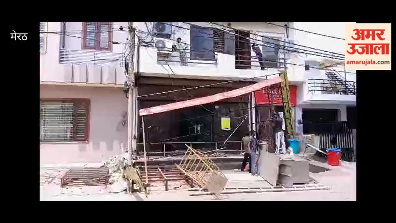 Meerut: Encroachment Removed Outside ISKCON Temple, Residents Express Anger