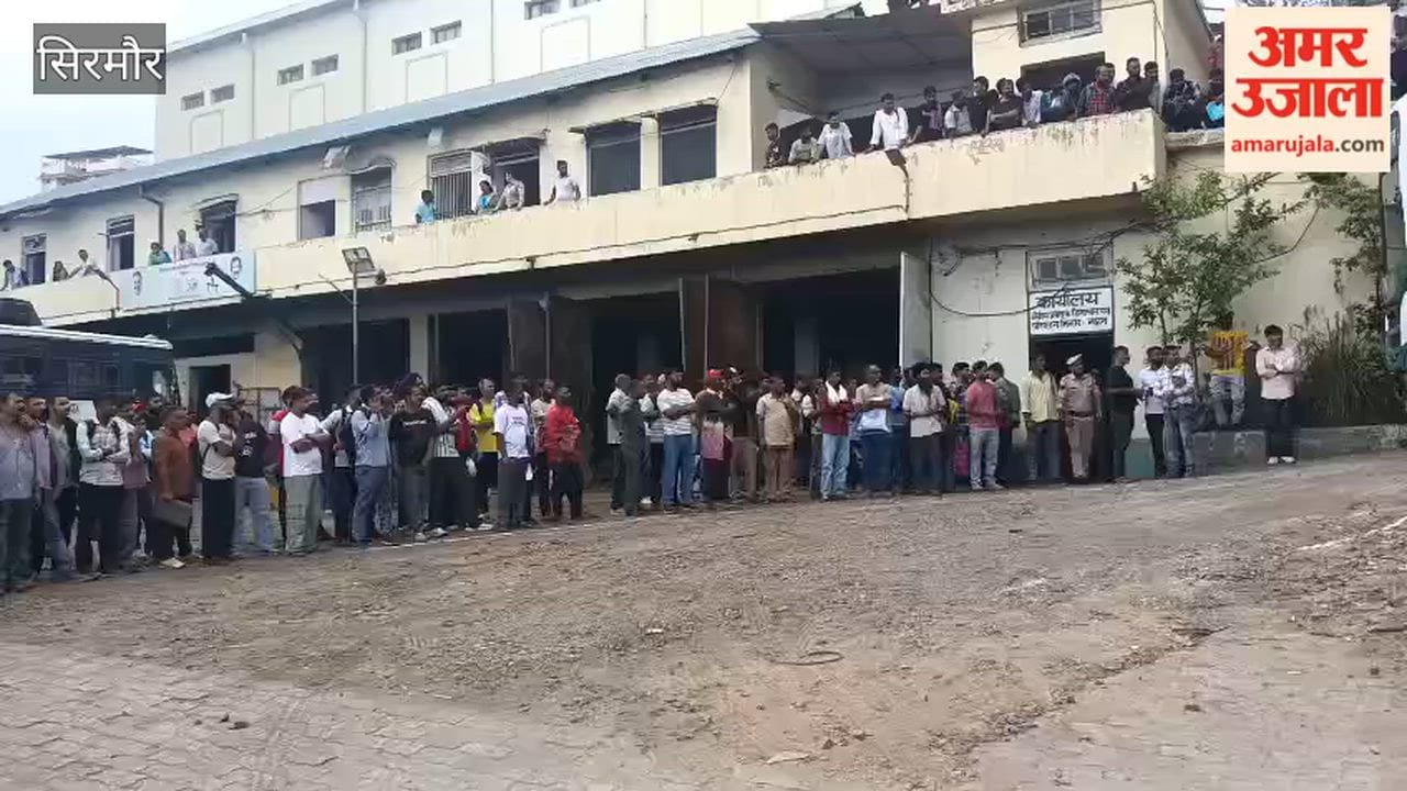 Sirmour HRTC on alert ahead of strike recruitment process for 25 drivers begins in Nahan