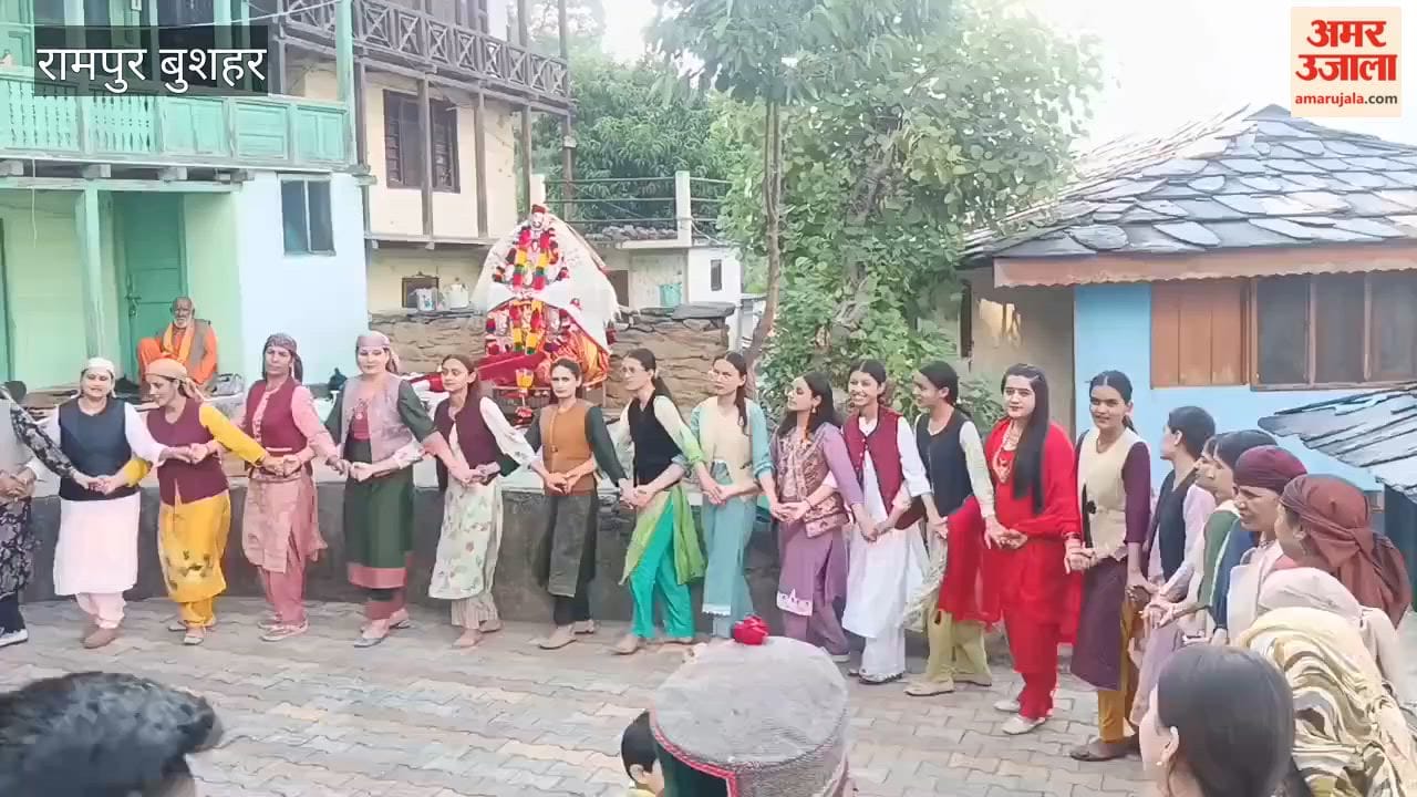 shaad jatar fair begins with dev arrival in rampur bushahr