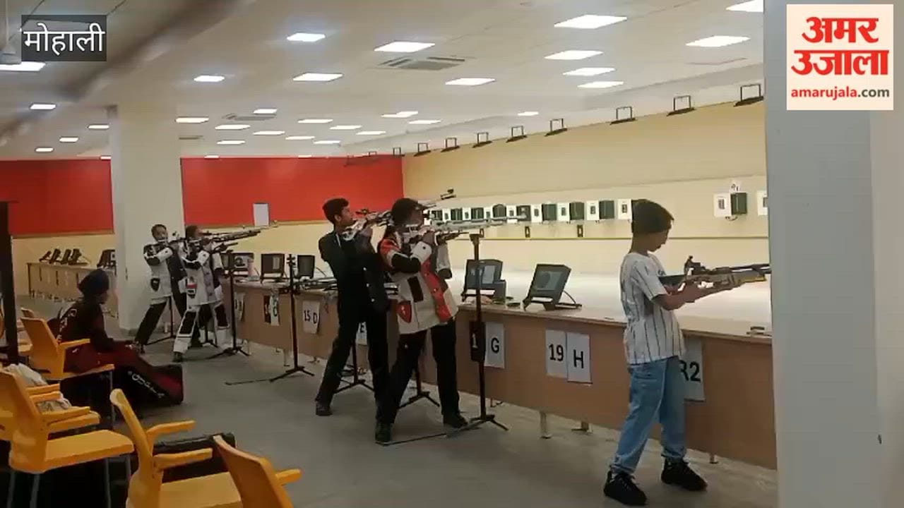 District Rifle Shooting Championship 2026 organized in Mohali