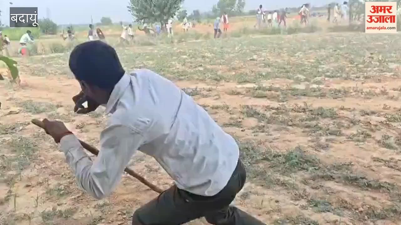 Violent clash over land dispute in Badaun