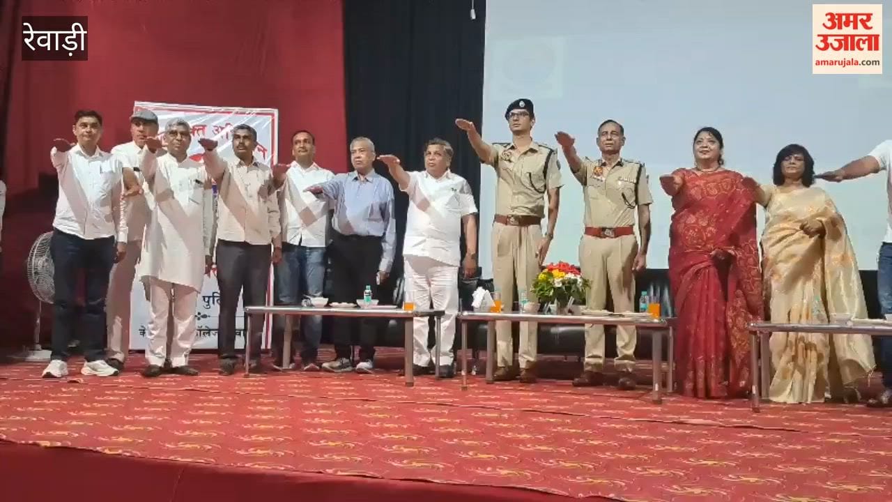 Drug smugglers belong in jail; youth should focus on education and sports: IGP Om Prakash.