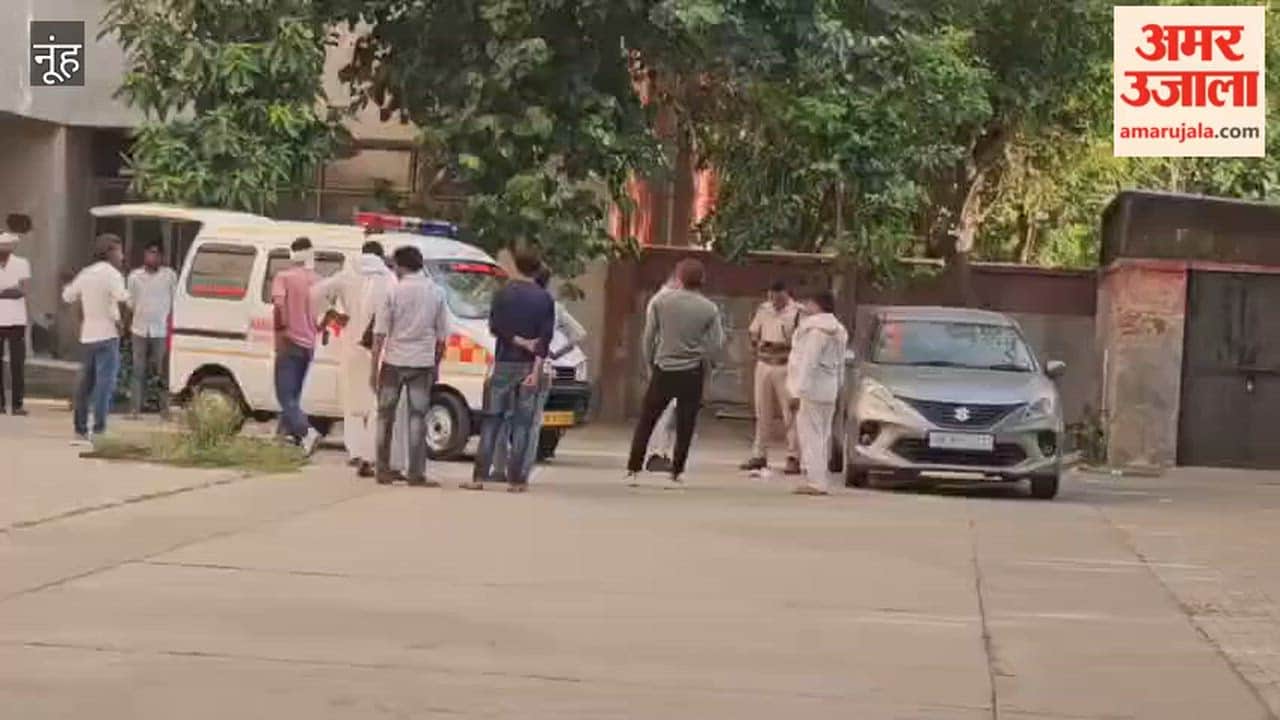 Married woman found hanging after becoming a mother 22 days ago dowry death alleged in Nuh