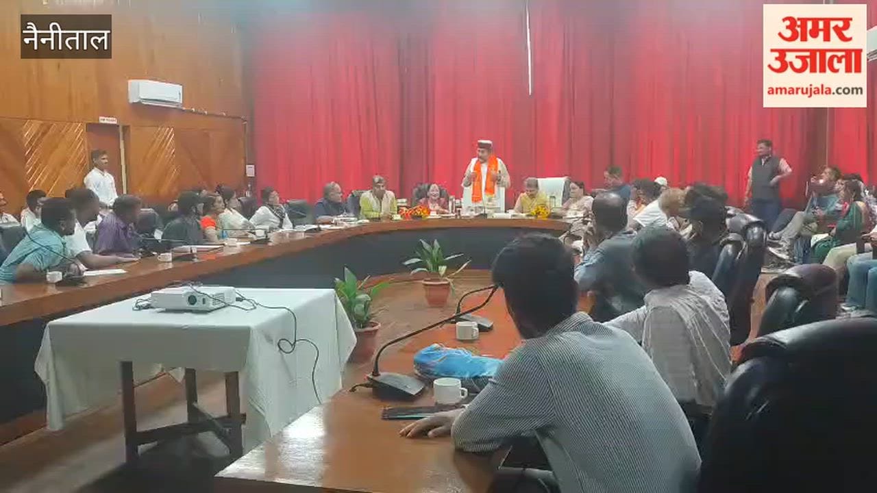 Rural Development Minister reviews development works after meeting party workers in Nainital; emphasizes strengthening the economy.