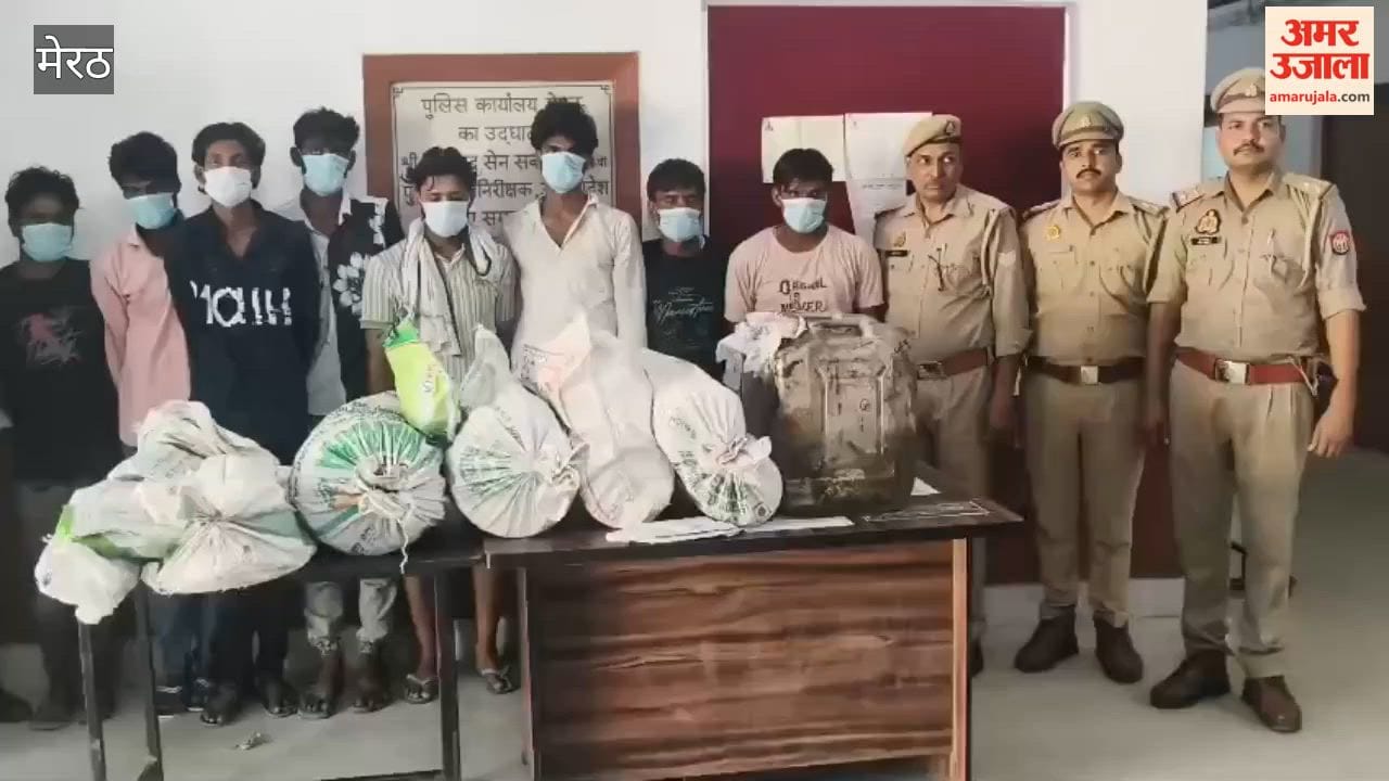 Robbery revealed in Shri Ram Enclave of Kithore, eight arrested, goods recovered
