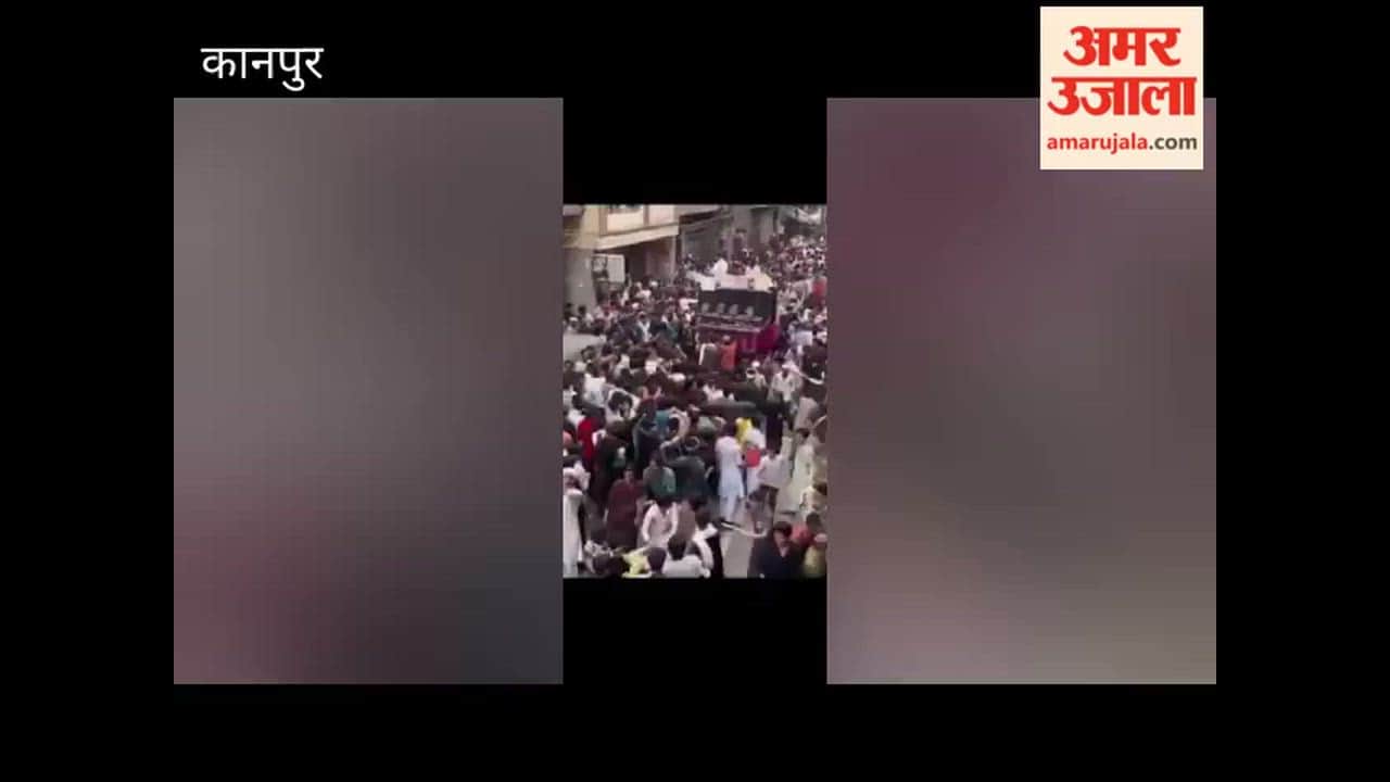 Violent clash breaks out between two groups from the same community during Mehndi procession