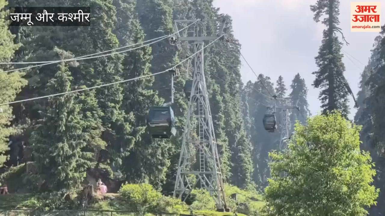 Bustle returns to the valley; Gulmarg Gondola service resumes after a month.