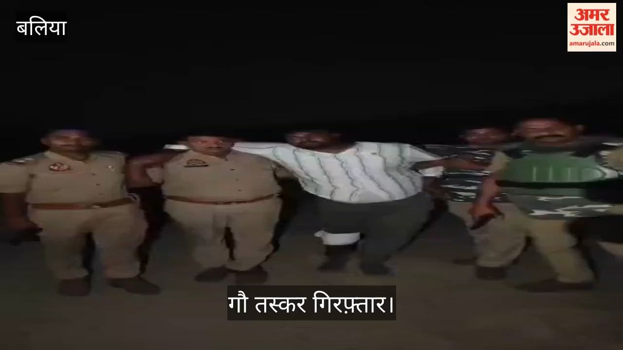 Historian-turned-cattle smuggler arrested in Ballia; shot in the leg