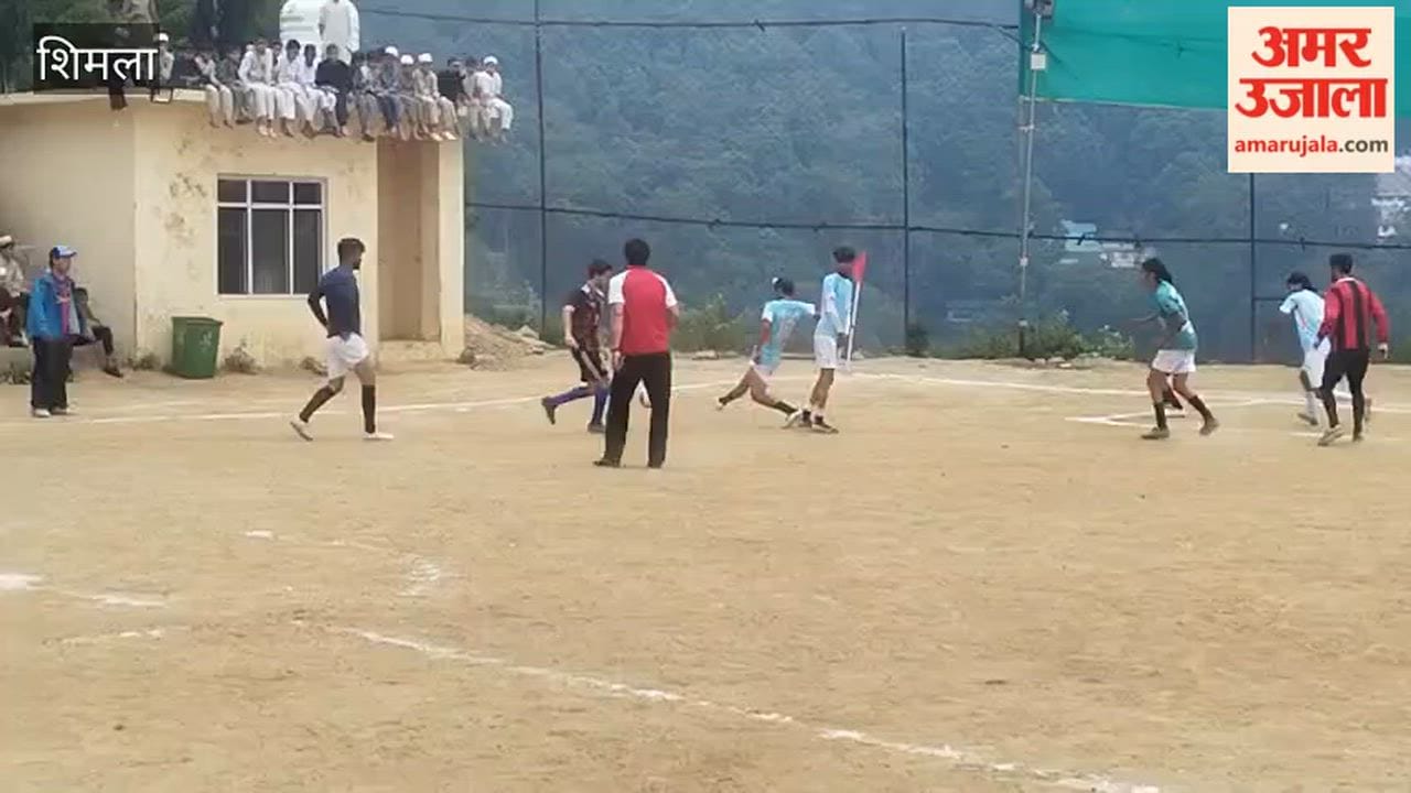 shaheed captain nitin gautam memorial football tournament Boileauganj shimla