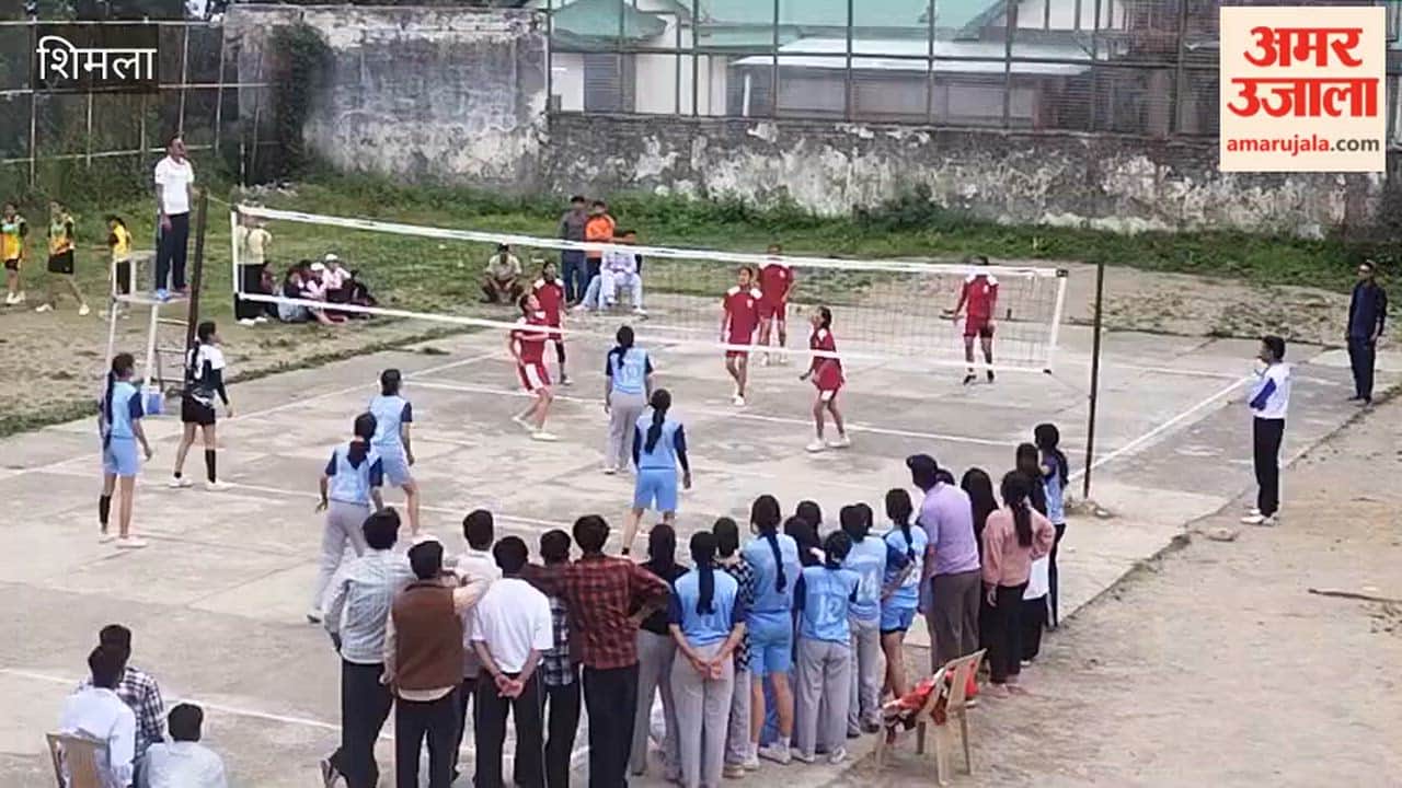 34th himachal state iti women sports volleyball chamba vs kinnaur shimla