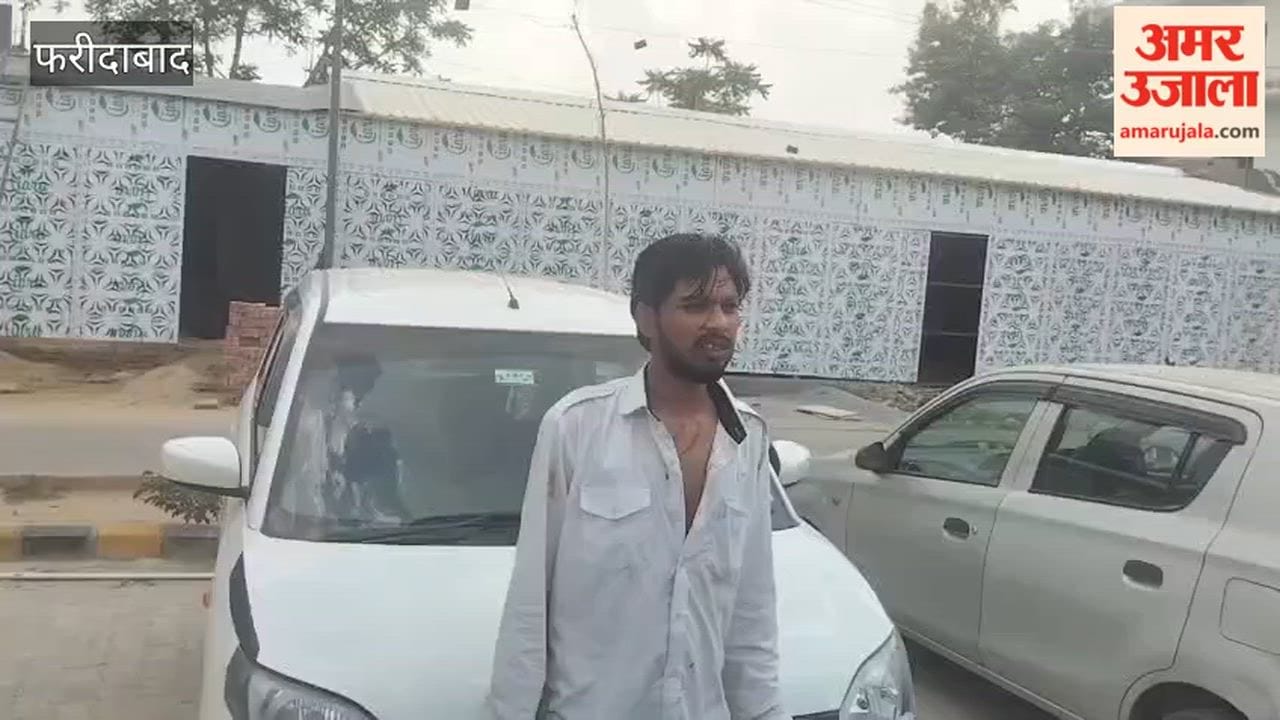 Cab driver assaulted at Faridabad toll