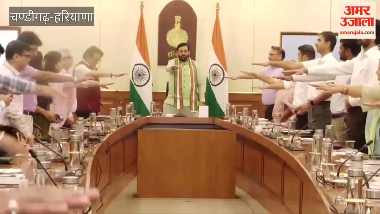 Chief Minister Nayab Saini administered the pledge for a drug-free life.