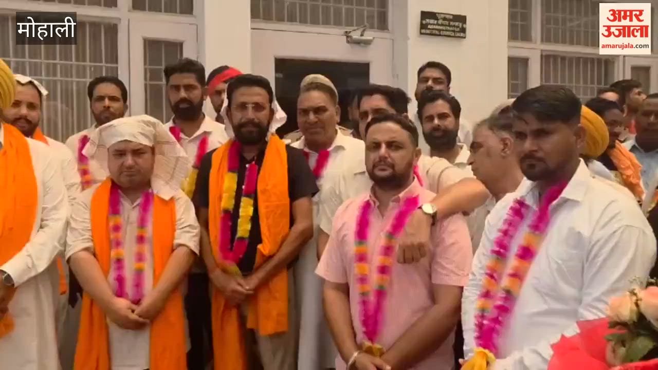 Zorawar Singh Jora becomes President of Lalru Municipal Council.