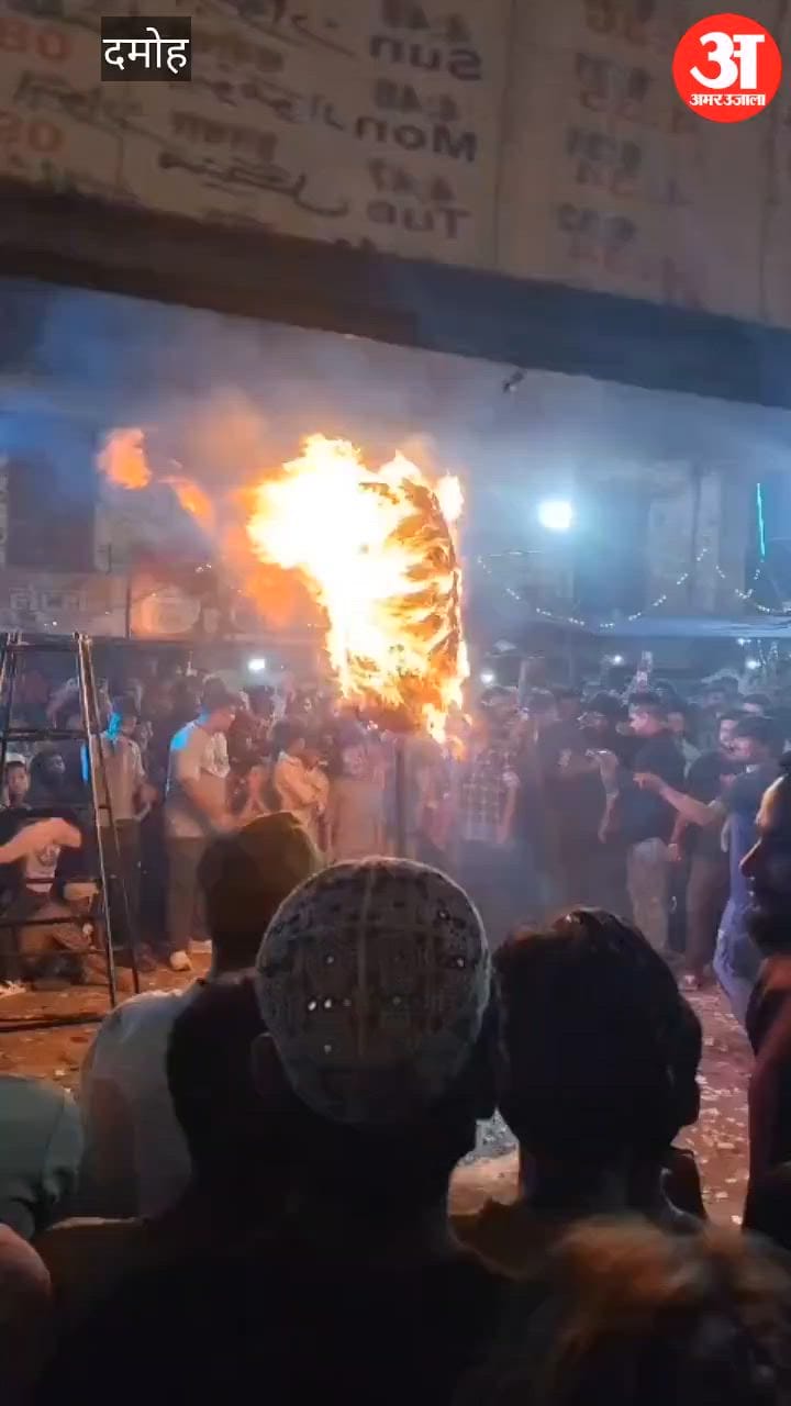 damoh-moharram-stunt-ends-in-horrific-fire-accident