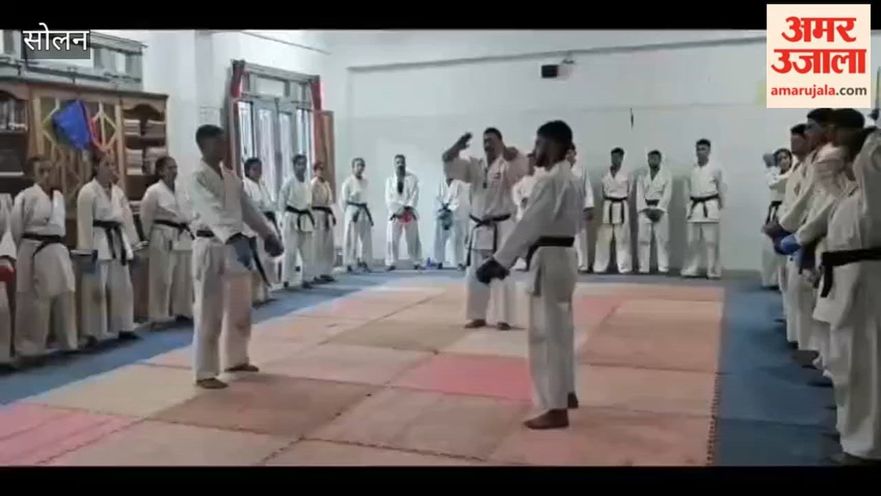 star gojuryu karate federation 25 players pass black belt exam solan