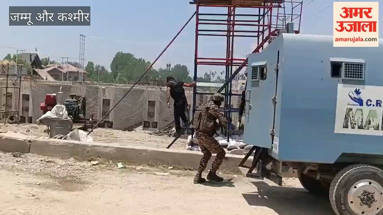 Security Forces Conduct Readiness Drill in Bandipora Ahead of Amarnath Yatra