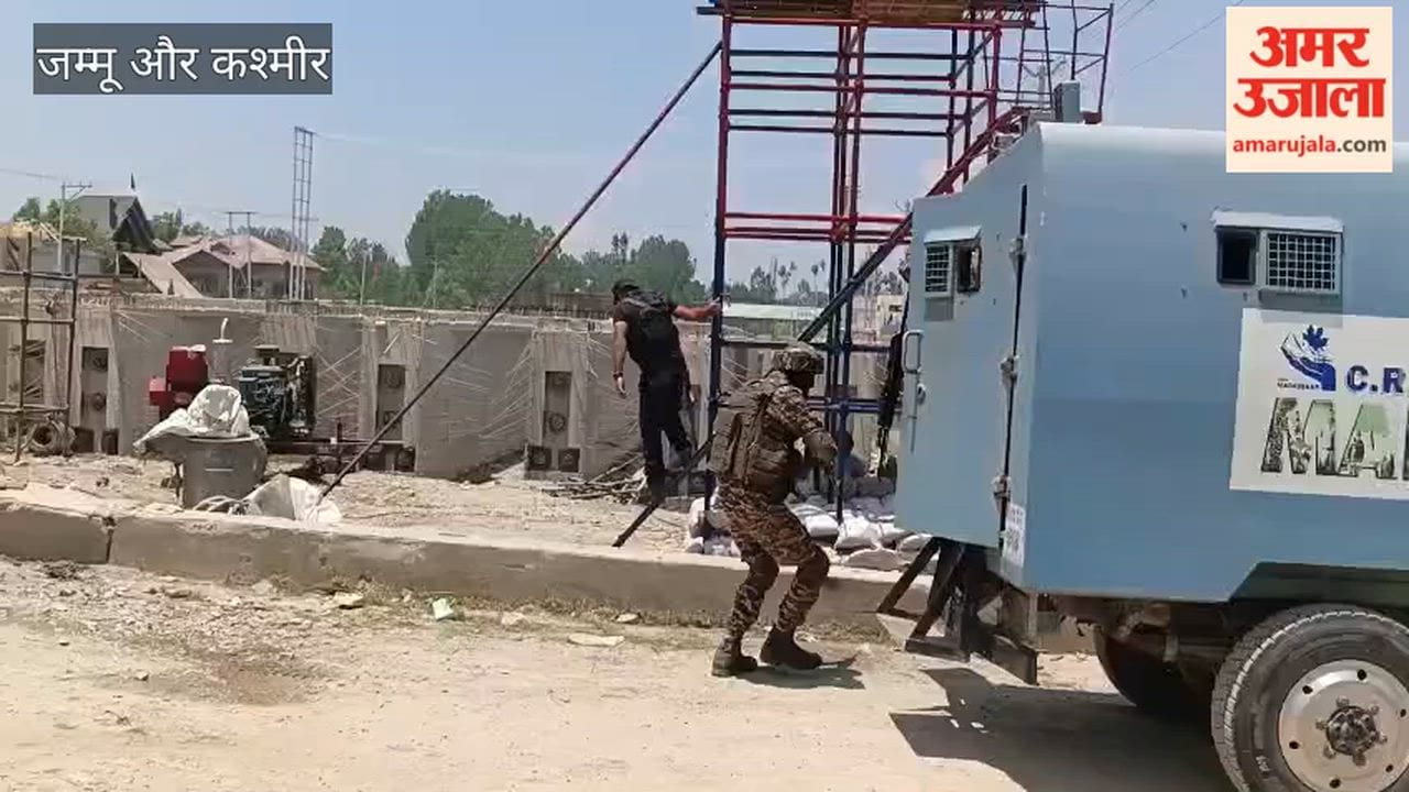 Security Forces Conduct Readiness Drill in Bandipora Ahead of Amarnath Yatra