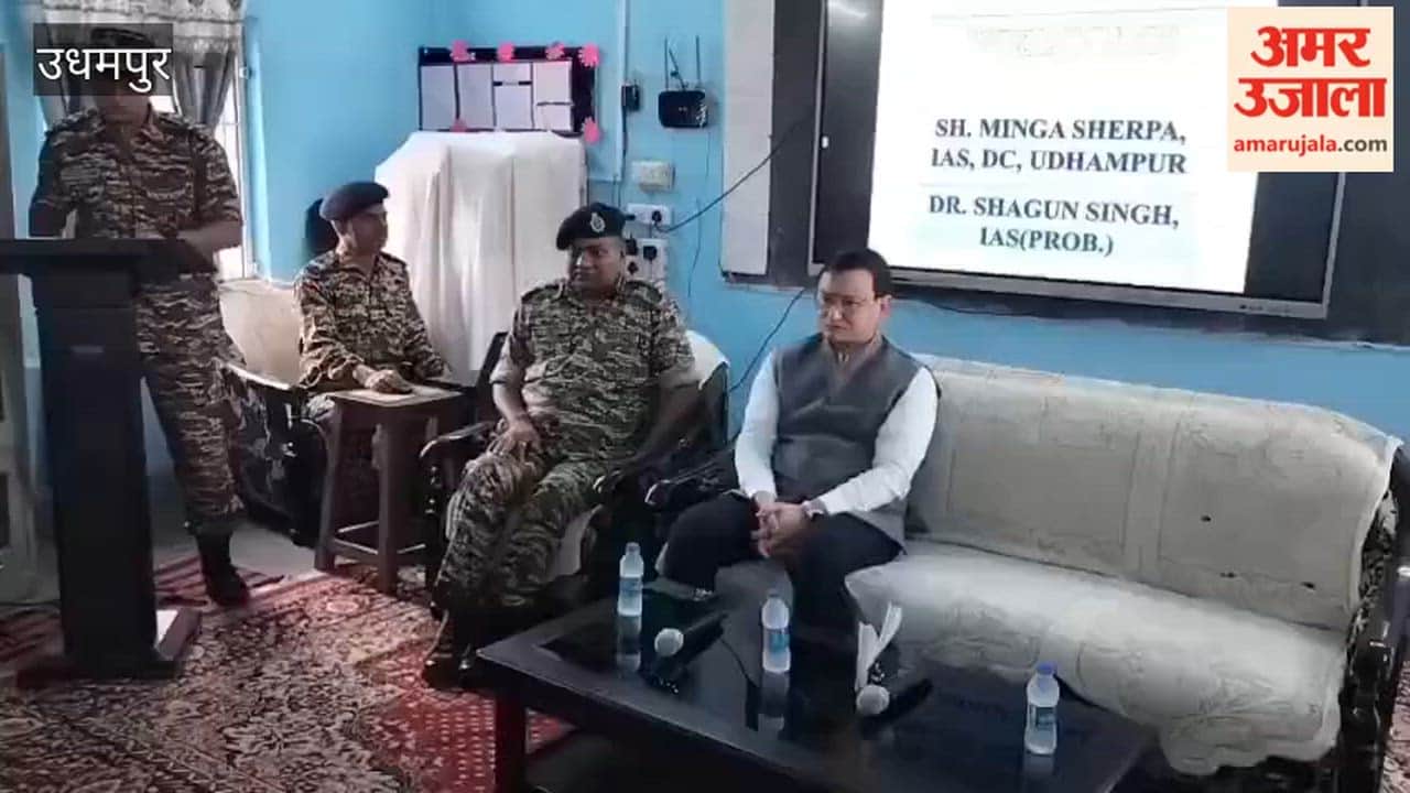 CRPF's Human Resource Development Program in Udhampur