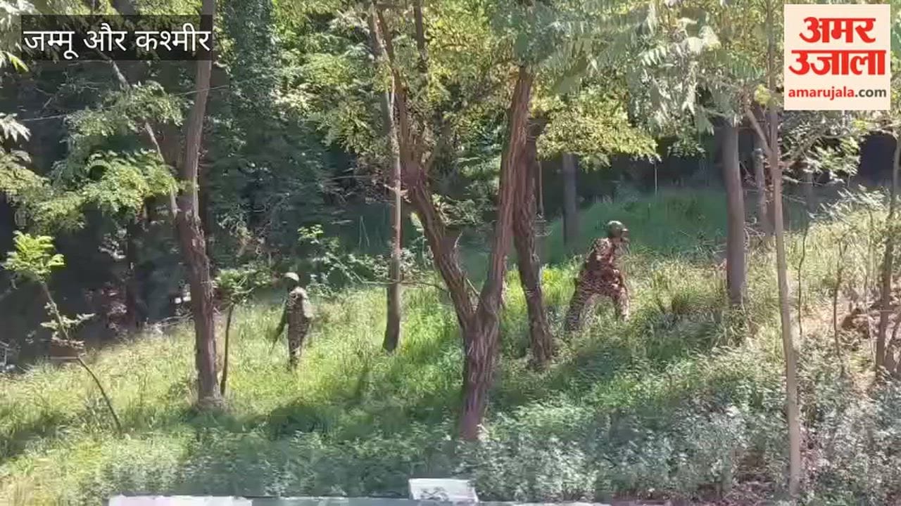 Joint mock drill by security agencies in Ganderbal ahead of Amarnath Yatra.