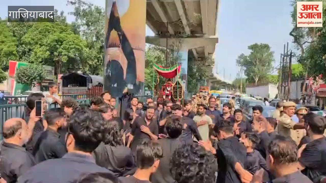 Martyrdom of Imam Hussain commemorated at Karbala in Ghaziabad