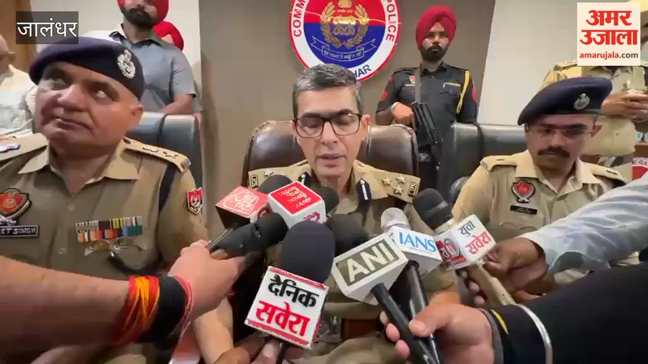 Three accused arrested in Jalandhar for spying for Pakistan.