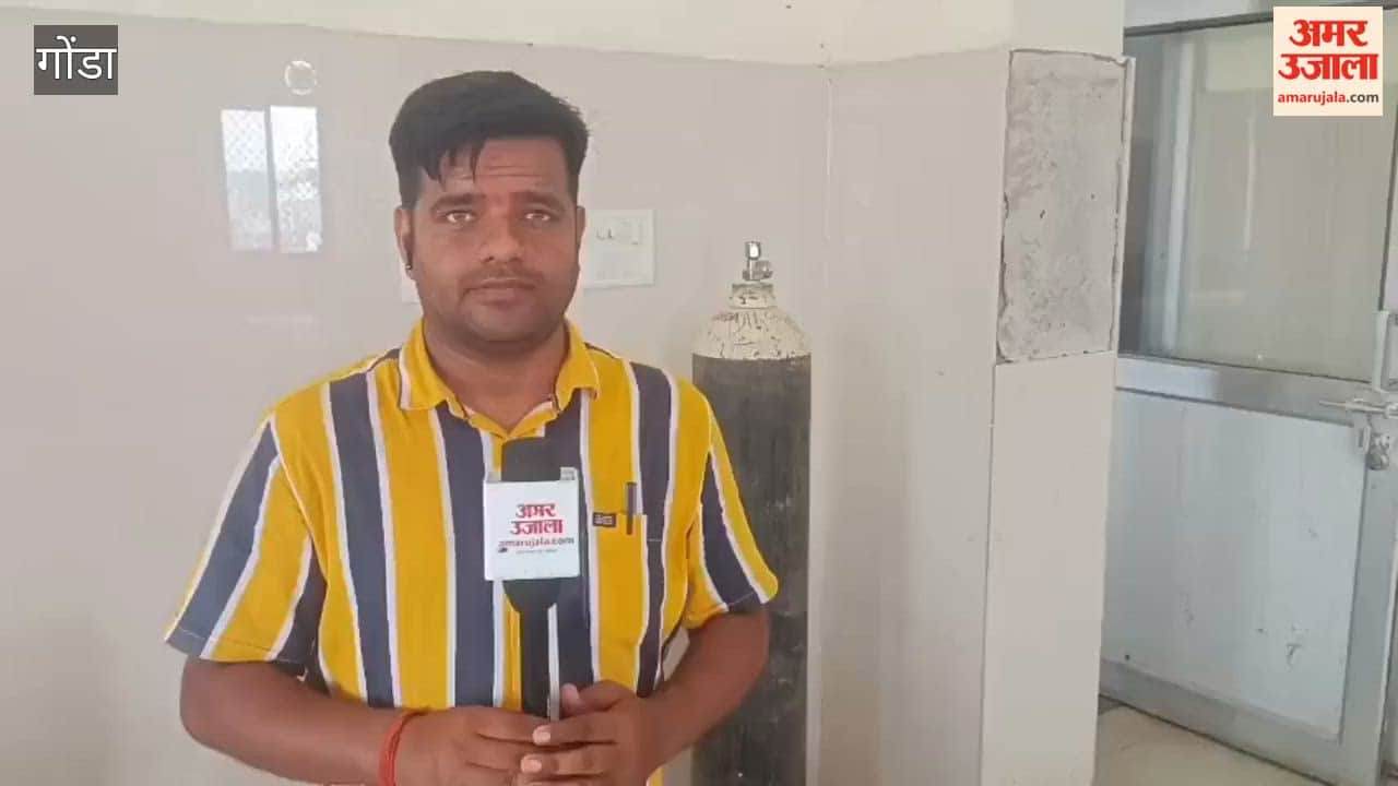 गोंडा मेडिकल कॉलेज में बिस्तर पर तड़पता रहा राम सेवक, दो महीने में सिर्फ दो बार देखने पहुंचे डॉक्टर