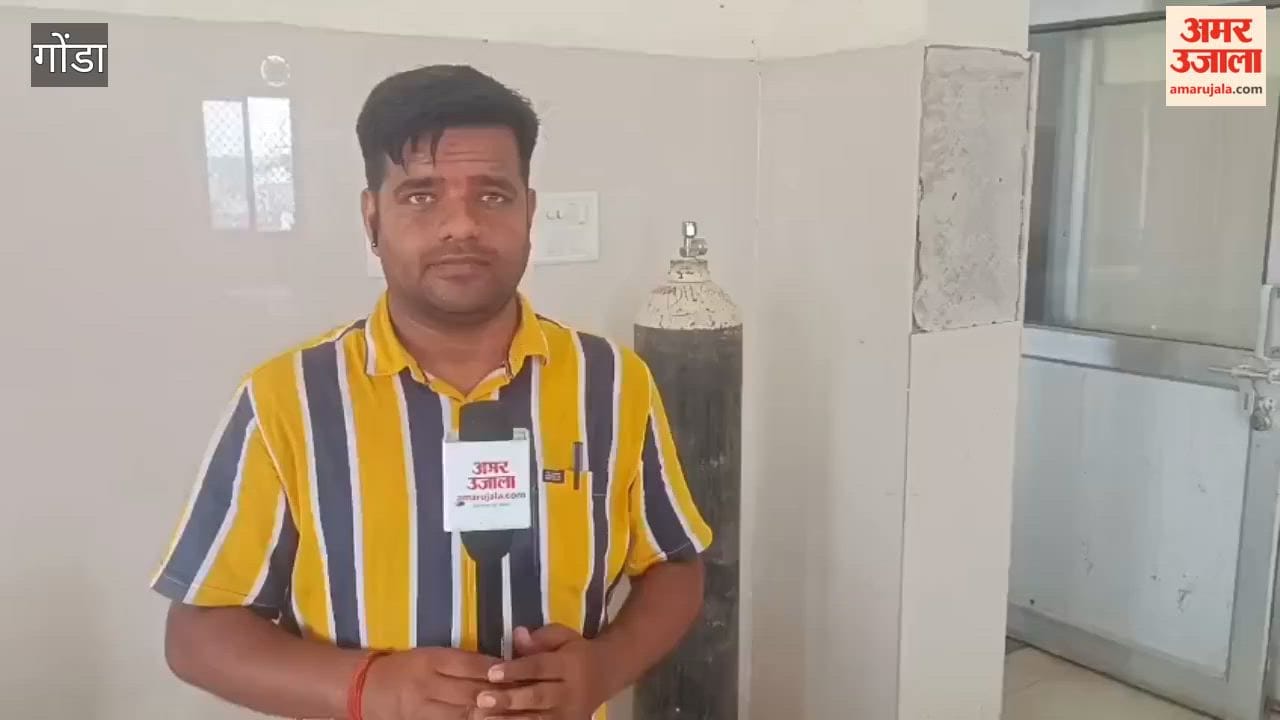 गोंडा मेडिकल कॉलेज में बिस्तर पर तड़पता रहा राम सेवक, दो महीने में सिर्फ दो बार देखने पहुंचे डॉक्टर