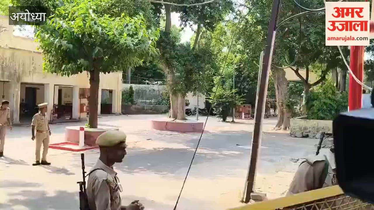 राम मंदिर चढ़ावा चोरी: गिरफ्तार सभी आरोपी कोर्ट में किए गए पेश