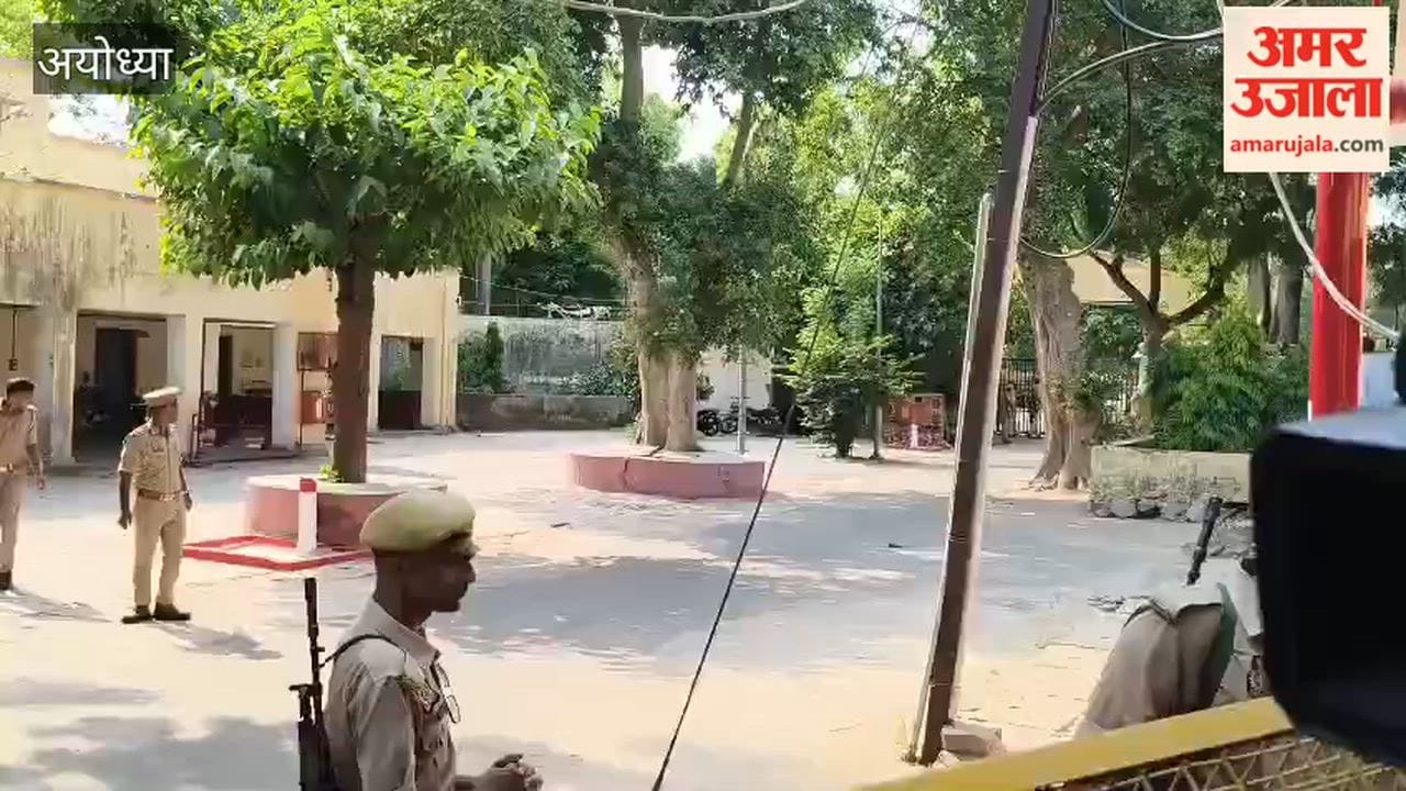 राम मंदिर चढ़ावा चोरी: गिरफ्तार सभी आरोपी कोर्ट में किए गए पेश