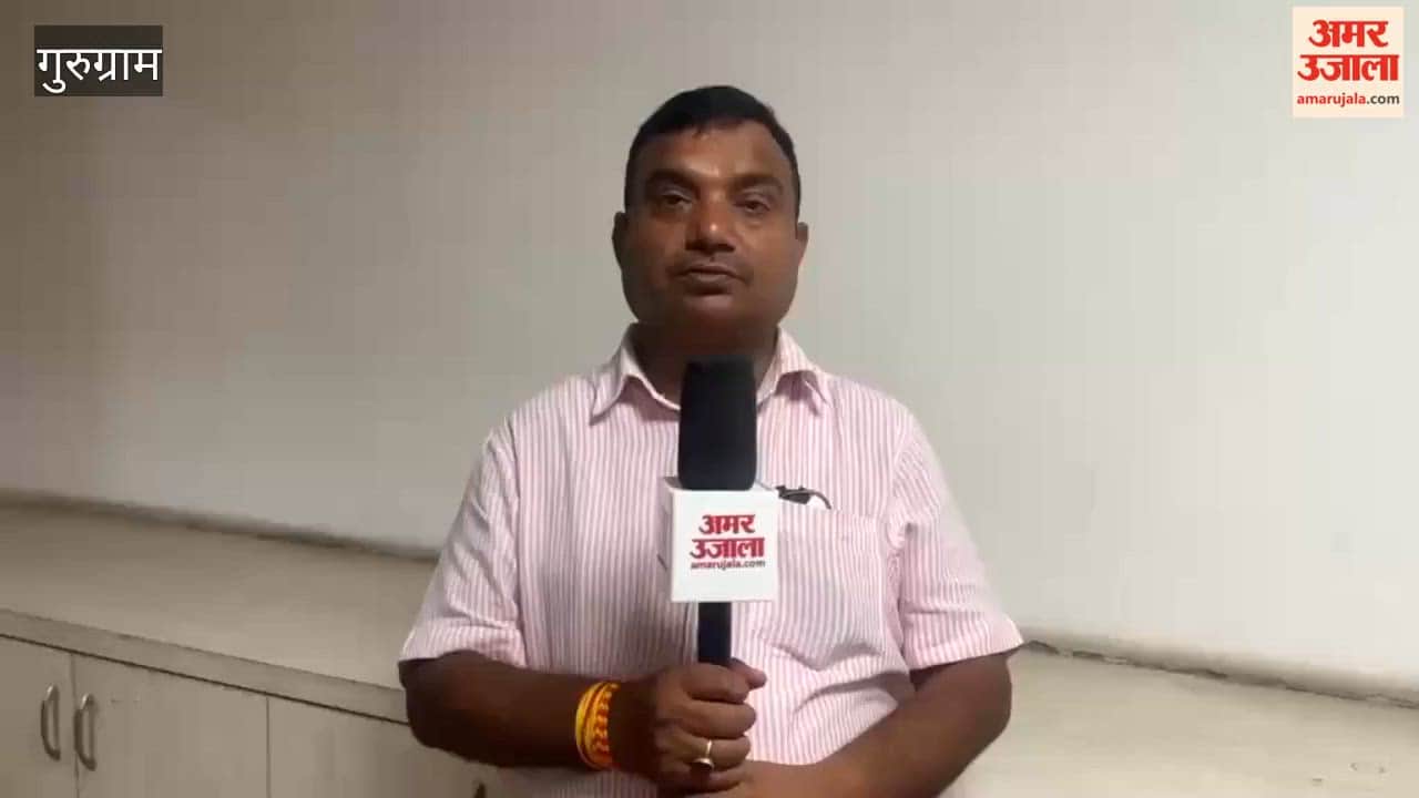 Sanitation workers staged a protest under the banner of the Gurugram Municipal Employees' Union
