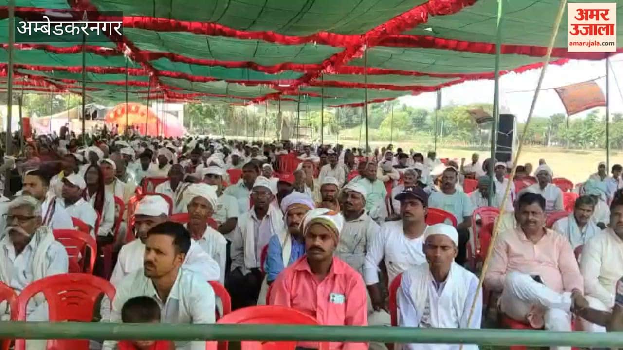 अंबेडकरनगर में जयगुरुदेव धर्म प्रचारक यात्रा का स्वागत, सत्संग में दिया सदाचार और मानवता का संदेश