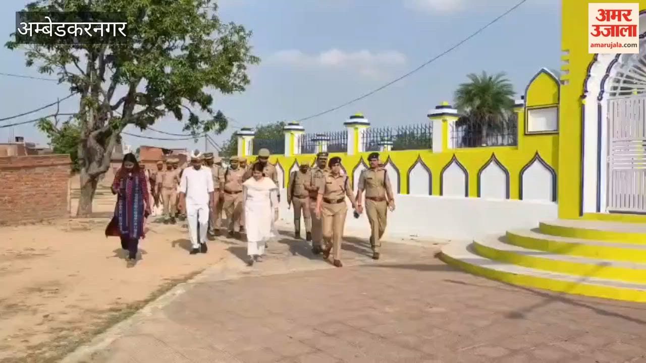 अंबेडकरनगर में कर्बला के शहीदों को अश्कों से खिराज, या हुसैन की सदाओं के बीच निकला जुलूस