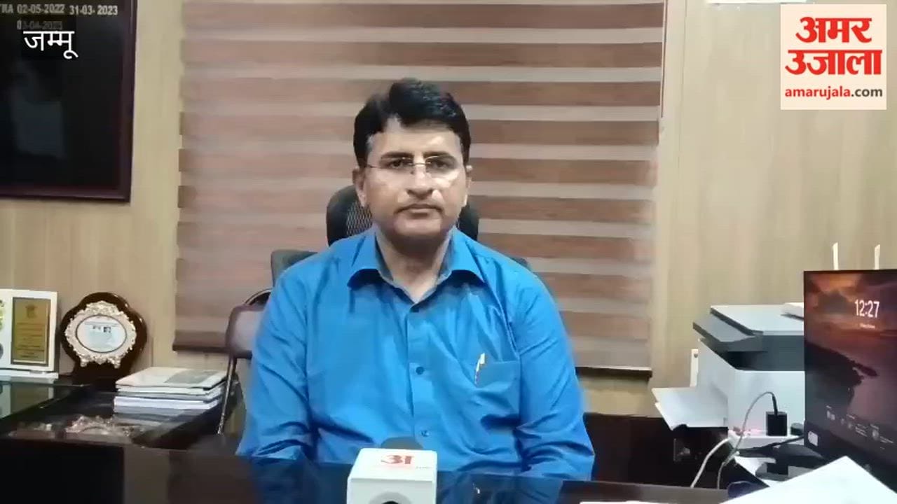 Udhampur CMO Dr. Anil Manhas appealed for maximum participation in the Pulse Polio campaign