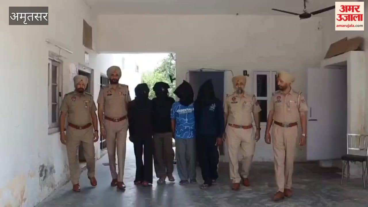Cross-border arms smuggling network busted in Amritsar