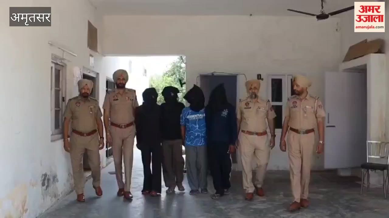 Cross-border arms smuggling network busted in Amritsar