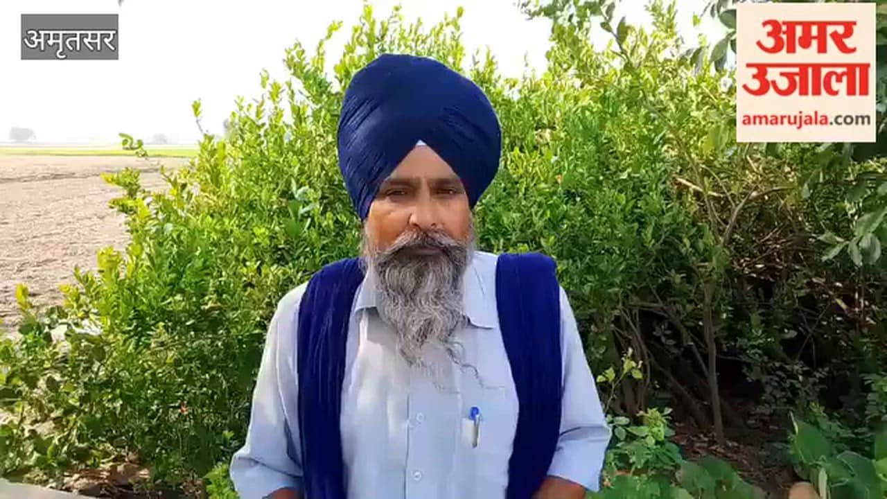 Farmer leader Sarwan Singh Pandher lashes out over the power crisis in Amritsar