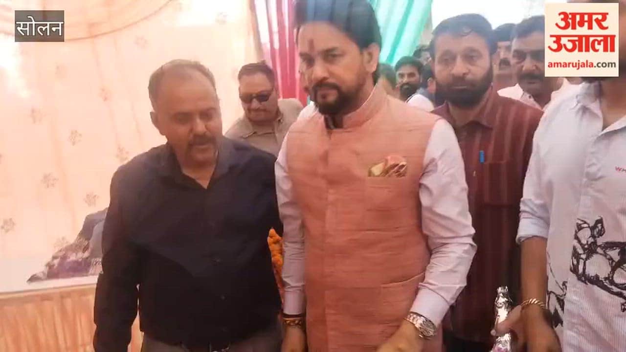 anurag thakur listensm ann ki baat dharampur solan