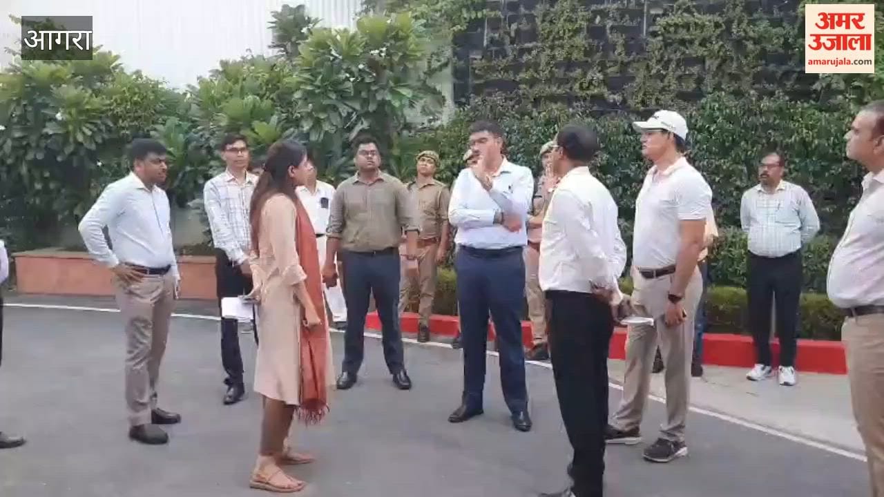 CM Yogi Adityanath visit to Agra