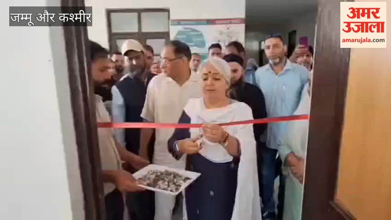 DC Bandipora Kick-Starts Pulse Polio Immunization Campaign by Administering Polio Drops to Children