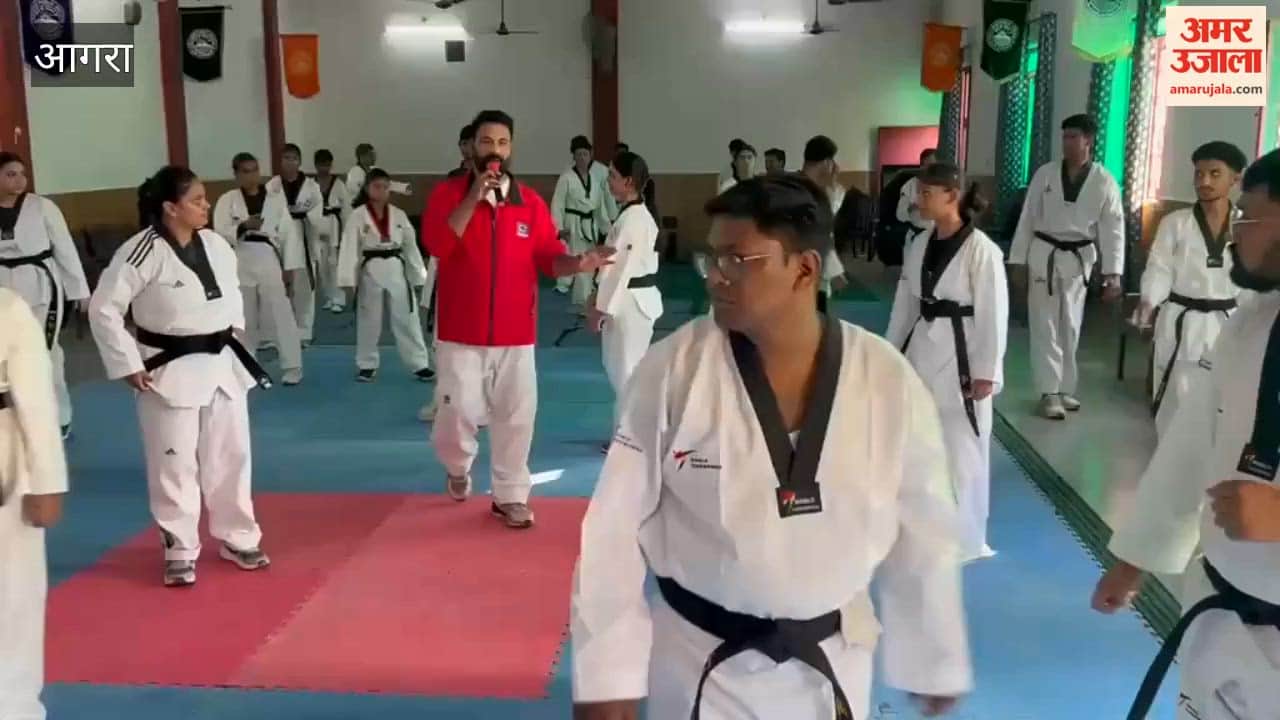National Taekwondo Referees Seminar inaugurated for first time in Agra