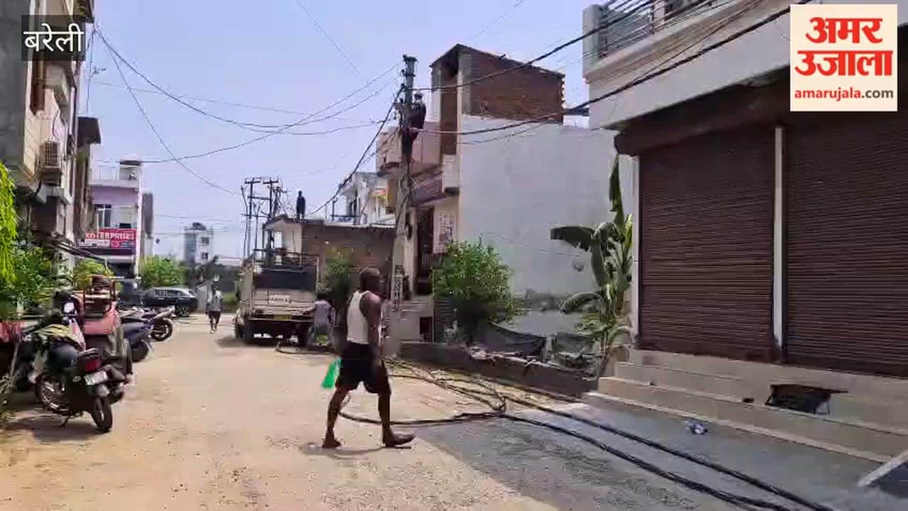 Power outage in Krishna Nagar Phase 2 due to transformer fire in Bareilly