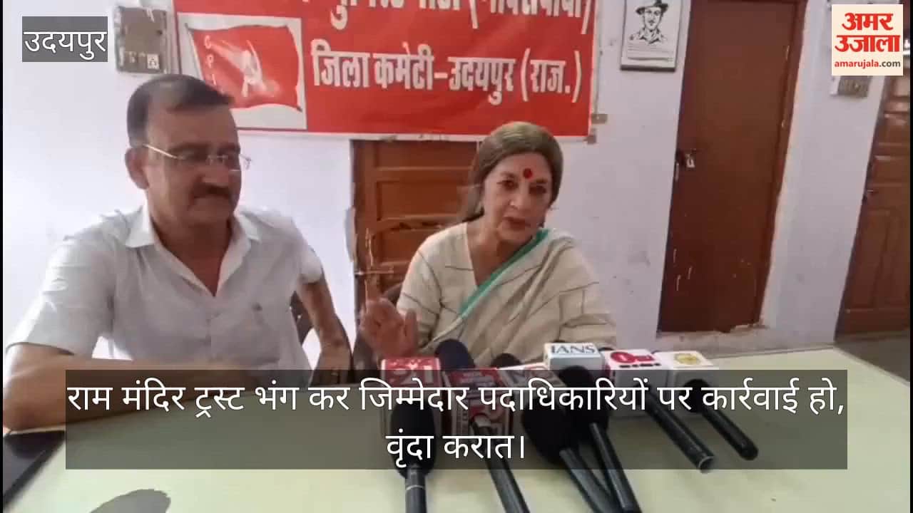 Ram Mandir Trust should be dissolved action should be taken against responsible says Brinda Karat