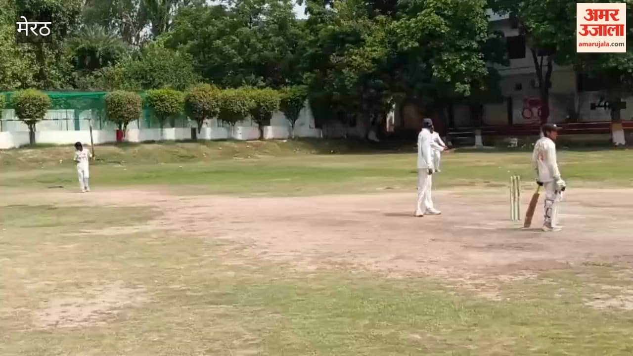 Meerut: Players put up a brilliant performance in the junior category final.