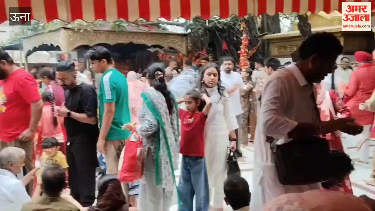 jyeshtha purnima heavy rush at chintpurni temple 2026
