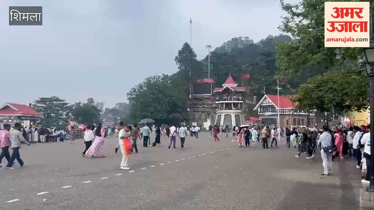 Shimla: Relief from rain and humidity in the capital