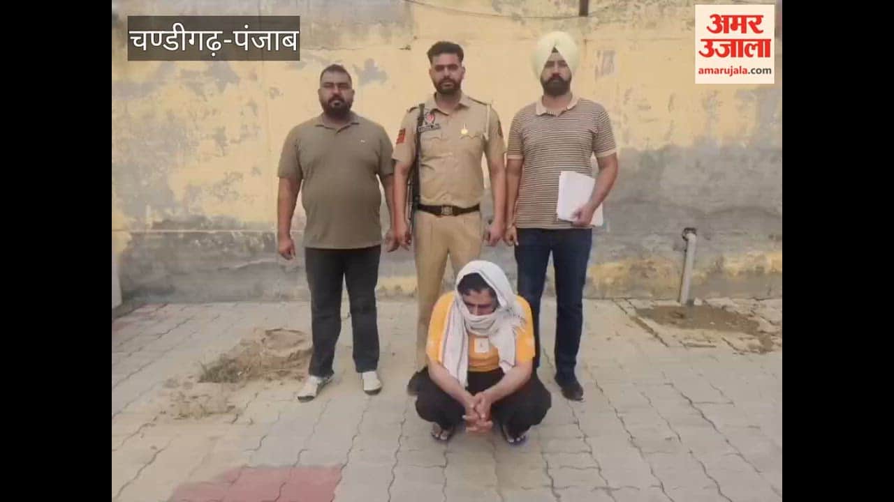 Smuggler arrested with 273 grams of heroin