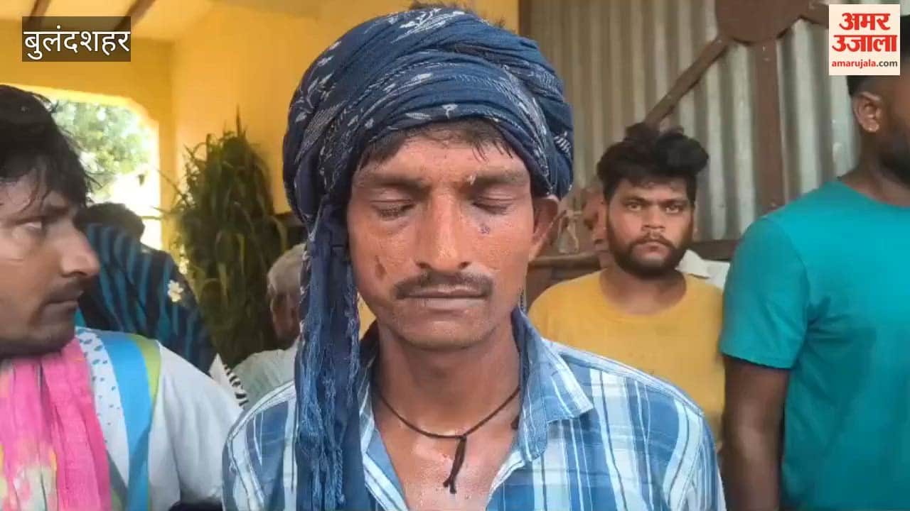 Husband murders wife by slitting her throat with a sharp-edged weapon in Bulandshahr