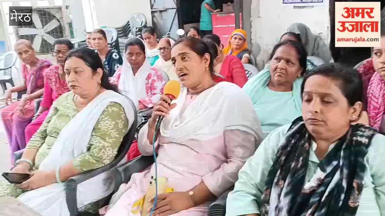 Meerut: Women's anguish spills over on the 72nd day; they plead to save their homes.